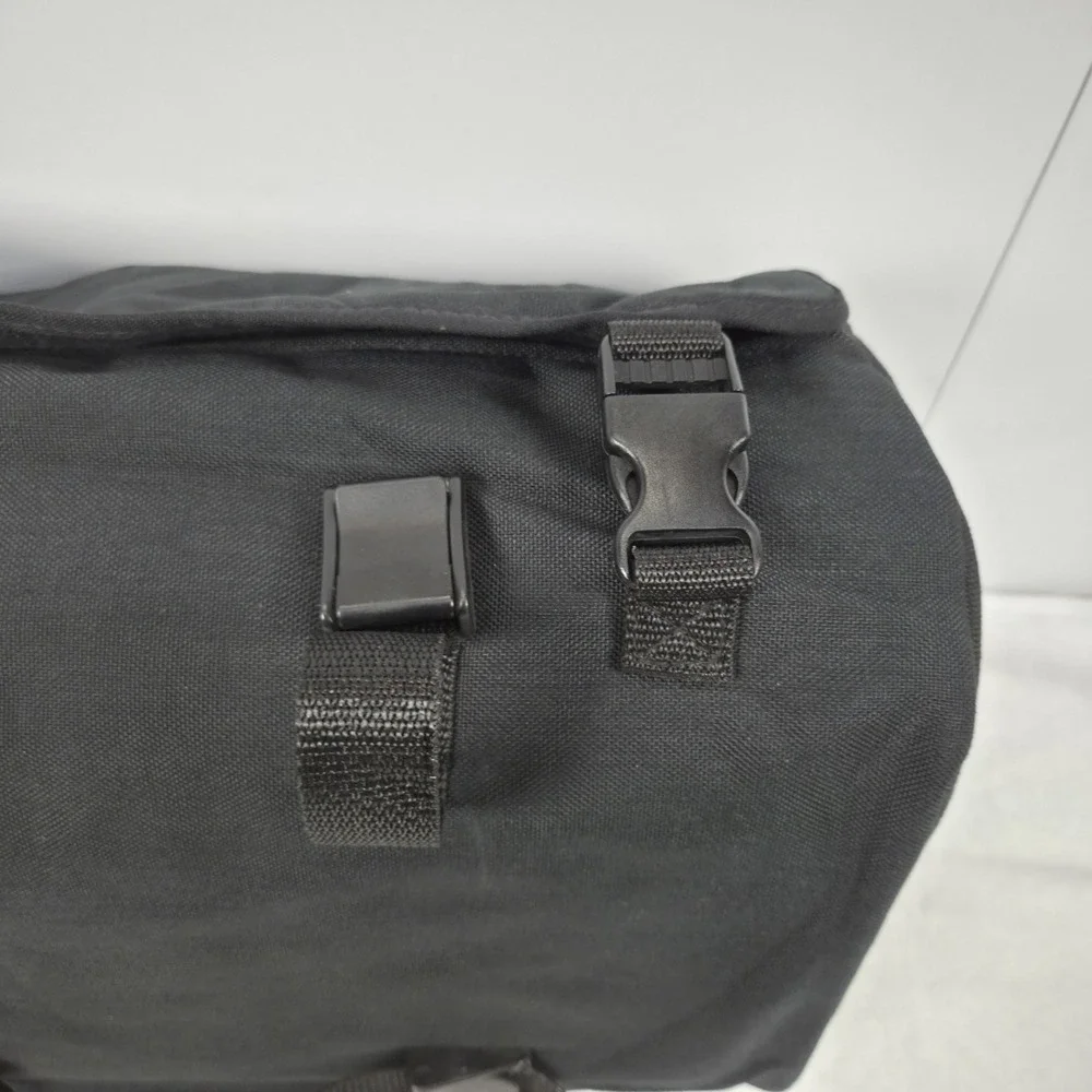 Original Harley Davidson Rear Back Soft Luggage Storage‎ Bag Round Molded Bottom